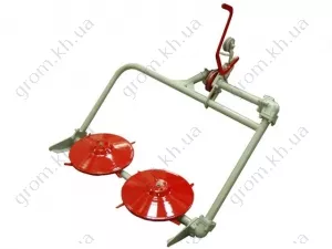 Фото 1- Косилка роторная (сенокосилка) Iron Angel (для GT 1050)