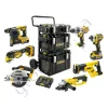 Фото 2 - Набор из восьми аккумуляторных бесщеточных инструментов DeWALT DCK897P4