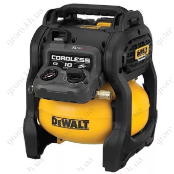 Фото 1- Акумуляторний повітряний компресор FLEXVOLT DeWALT DCC1054N
