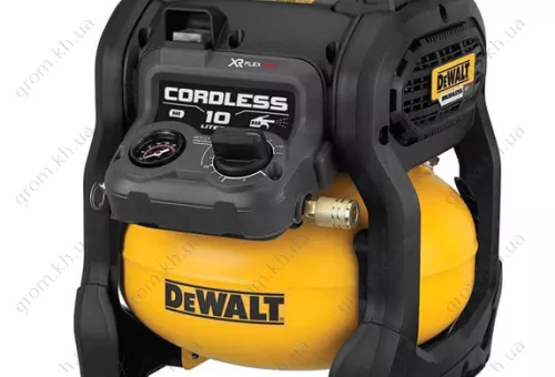 Фото 1- Аккумуляторный воздушный компрессор FLEXVOLT DeWALT DCC1054N