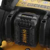 Фото 5 - Аккумуляторный воздушный компрессор FLEXVOLT DeWALT DCC1054T2