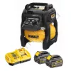 Фото 2 - Аккумуляторный воздушный компрессор FLEXVOLT DeWALT DCC1054T2
