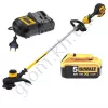 Фото 3 - Электрокоса аккумуляторная DeWALT DCM561P1