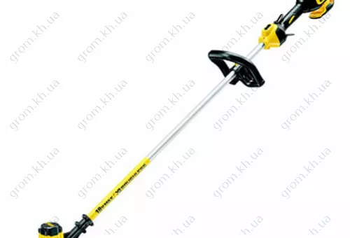 Фото 1- Электрокоса аккумуляторная DeWALT DCM561P1