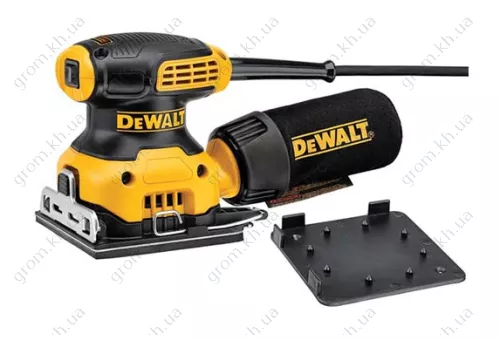 Фото 1- Вибрационная шлифмашина DeWALT DWE641