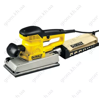Фото 1- Вибрационная шлифмашина DeWALT D26420