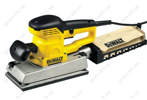 Фото 1- Вібраційна шліфувальна машина DeWALT D26420