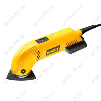 Фото 1- Шліфмашина дельтоподібна DeWALT D26430