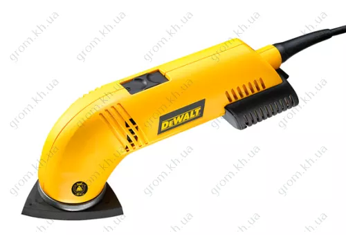 Фото 1- Шлифмашина дельтовидная DeWALT D26430