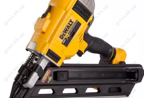 Фото 1- Аккумуляторный гвоздезабиватель DeWALT DCN692N