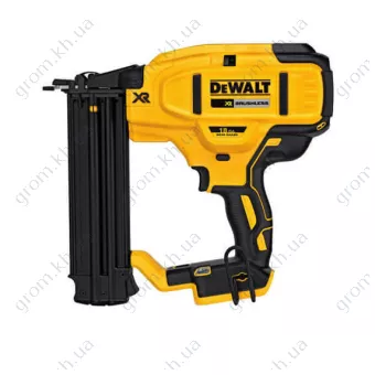 Фото 1- Аккумуляторный гвоздезабиватель DeWALT DCN680N