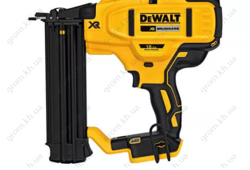 Фото 1- Аккумуляторный гвоздезабиватель DeWALT DCN680N