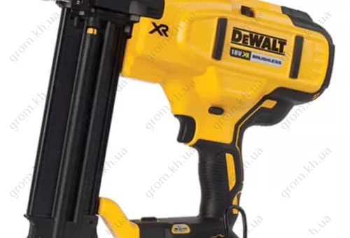 Фото 1- Аккумуляторный гвоздезабиватель DeWALT DCN680NT