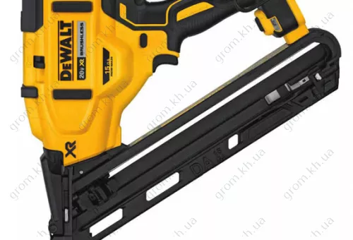 Фото 1- Акумуляторний цвяхів DeWALT DCN650N