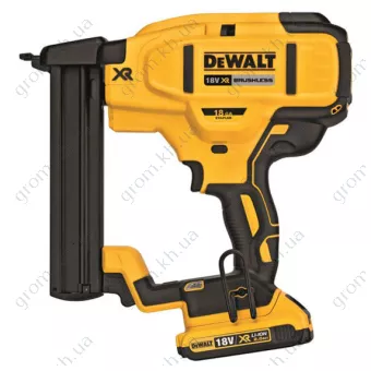 Фото 1- Аккумуляторный гвоздезабиватель DeWALT DCN681D2