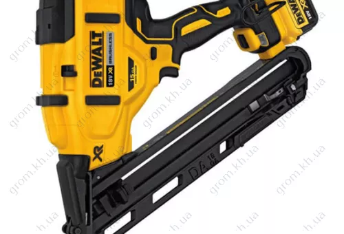 Фото 1- Акумуляторний цвяхів DeWALT DCN650P2