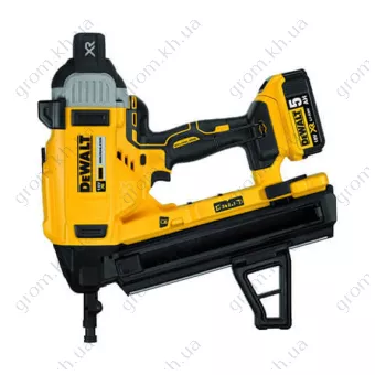 Фото 1- Аккумуляторный гвоздезабиватель DeWALT DCN890P2