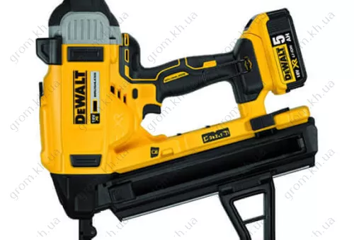 Фото 1- Акумуляторний цвяхів DeWALT DCN890P2