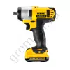 Фото 2 - Гайковерт ударный аккумуляторный DeWALT DCF813D2