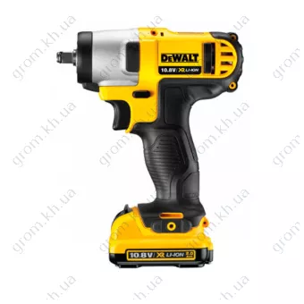 Фото 1- Гайковерт ударный аккумуляторный DeWALT DCF813D2