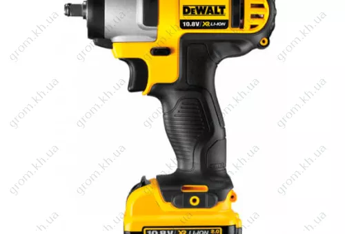 Фото 1- Гайковерт ударный аккумуляторный DeWALT DCF813D2