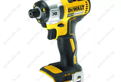 Фото 1- Гайковёрт ударный с бесщеточным двигателем DeWALT DCF886N