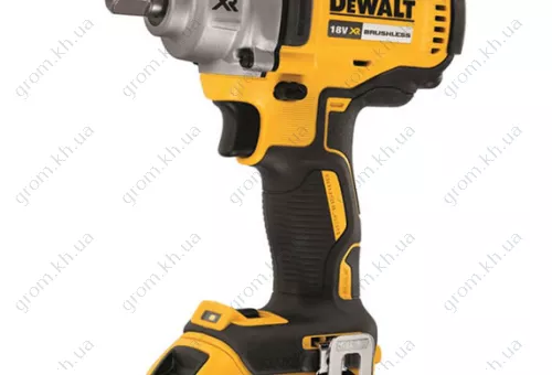 Фото 1- Гайковерт ударный аккумуляторный DeWALT DCF894N