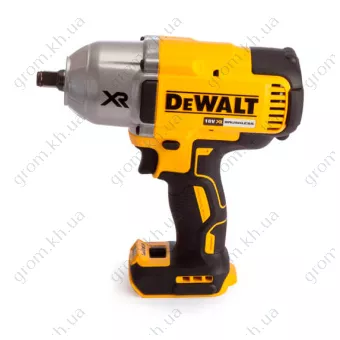 Фото 1- Гайковерт ударный аккумуляторный DeWALT DCF894NT