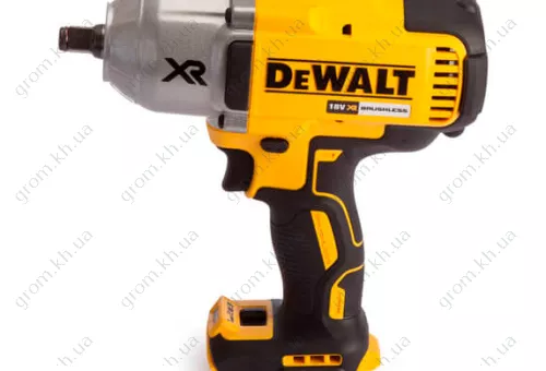 Фото 1- Гайковерт ударный аккумуляторный DeWALT DCF894NT