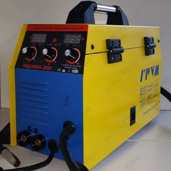 Фото 1- Сварочный полуавтомат Гром MIG/MMA-300