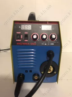 Фото 1- Зварювальний напівавтомат Грім MIG/MMA-350A
