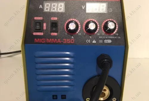 Фото 1- Зварювальний напівавтомат Грім MIG/MMA-350A