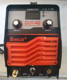 Фото 1- Плазморіз Sirius CUT 40