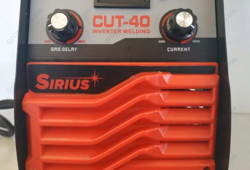 Фото 1- Плазморіз Sirius CUT 40