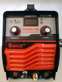 Фото 1- Аргонне зварювання Sirius TIG / MMA-300