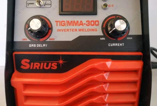 Фото 1- Аргонне зварювання Sirius TIG / MMA-300