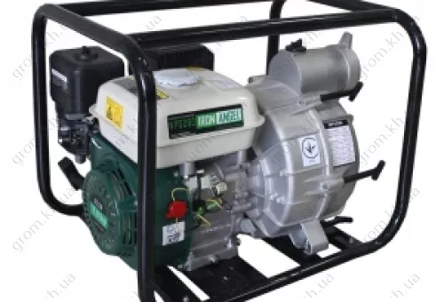 Фото 1- Мотопомпа бензинова Iron Angel WPGD 90 для брудної води