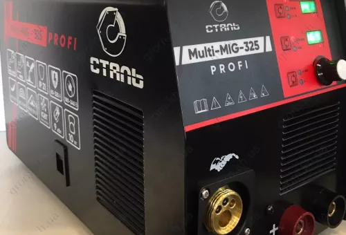 Фото 1- Зварювальний напівавтомат Сталь Multi-MIG-325 PROFI