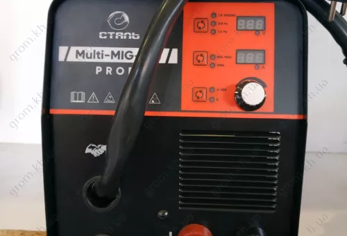 Фото 1- Зварювальний напівавтомат Сталь Multi-MIG-285 PROFI