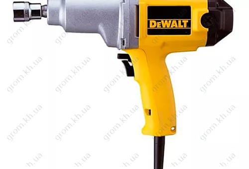 Фото 1- Гайковерт ударний DeWALT DW292