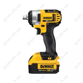 Фото 1- Гайковерт ударний DeWALT DCF880M2