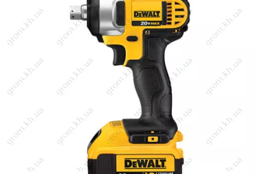 Фото 1- Гайковерт ударний DeWALT DCF880M2