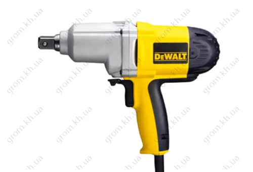 Фото 1- Гайковерт ударний DeWALT DW294