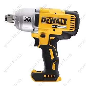 Фото 1- Гайковерт ударный аккумуляторный DeWALT DCF897N
