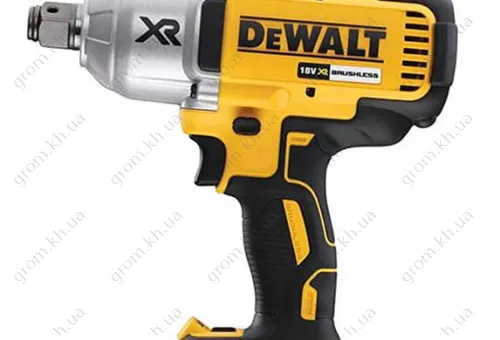Фото 1- Гайковерт ударный аккумуляторный DeWALT DCF897N
