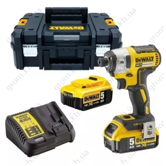 Фото 1- Гайковерт акумуляторний DeWALT DCF887P2