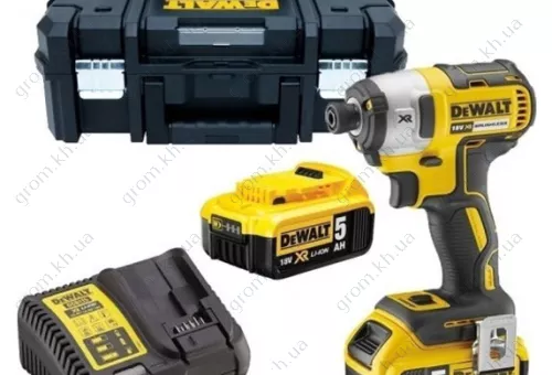 Фото 1- Гайковерт акумуляторний DeWALT DCF887P2