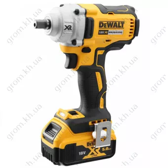 Фото 1- Гайковерт ударний акумуляторний DeWALT DCF894P2