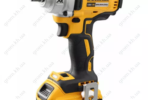 Фото 1- Гайковерт ударний акумуляторний DeWALT DCF894P2