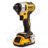 Фото 2 - Гайковерт акумуляторний 18В 2Aч DeWALT DCF888D2B